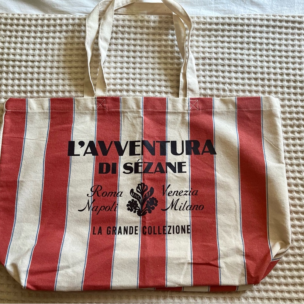 Sezane Tote Bag